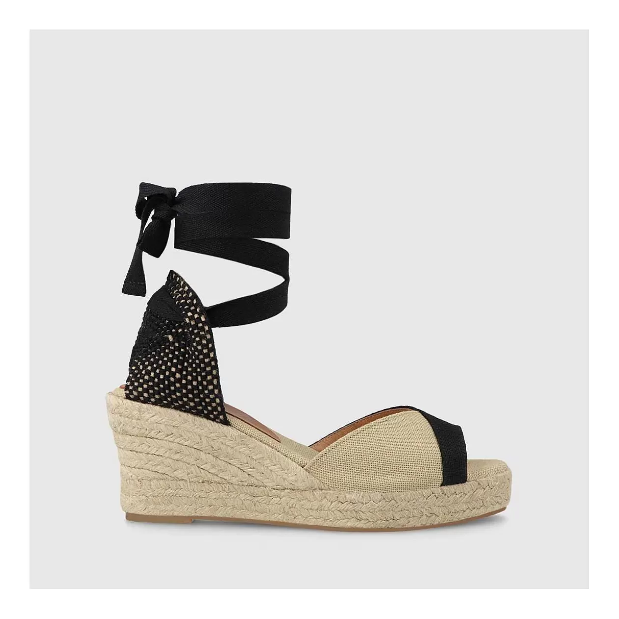 Donne LODI Espadrillas | Mineri Nero